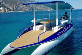 เรือสำราญส่วนตัว French Riviera Solar Powered + ตัวเลือก: รับจากนีซ