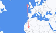 Flyrejser fra Nema, Mauretanien til Killorglin, Irland