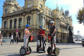 Private Live Guided Segway Tour Barcelona - 180 minuten