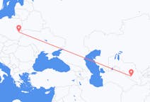 Flyreiser fra Bukhara, til Lublin