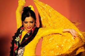 Flamenco Marbella autentisk show
