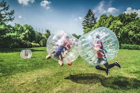 # 1 Bubble voetbalwedstrijden in Warschau