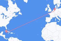 Flyrejser fra Grand Cayman til Dortmund