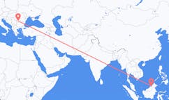 Flyrejser fra Limbang, Malaysia til Craiova, Rumænien
