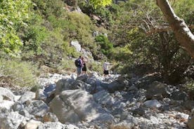 切尔索尼索斯附近的私人远足步行峡谷
