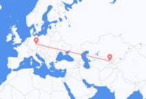 Flyrejser fra Tasjkent til Carlsbad