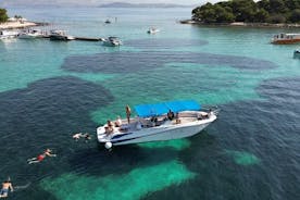 Halvdags speedbådstur med Blue Lagoon (fra Trogir)