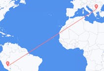 Flights from Cusco to Sofia