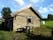 photo of old vintage cabin in farmers land in Garphyttan in Sweden.