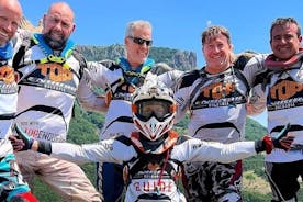 5 dagen top-enduro in Bulgarije