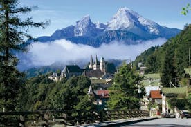 Beierse Alpen vanuit Salzburg