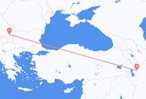 Flights from Tabriz to City of Niš