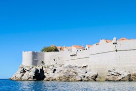 Cruzeiro panorâmico de 50 minutos em Dubrovnik com guia de áudio em inglês