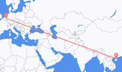 Flyrejser fra Haikou, Kina til Maastricht, Holland