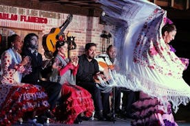 Madrid Flamenco kvöld og kvöldverður