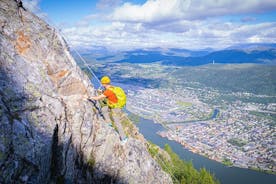 Puolen päivän vaellus Mosjøen Via Ferratalla