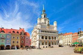 Excursão privada de 3 horas pela cidade velha de Poznan