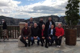 Meteora: viagem privada de um dia saindo de Tessalônica