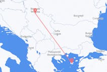 Flyreiser fra Lemnos, til Beograd