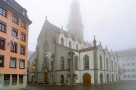 Tour autoguiado de búsqueda del tesoro y los mejores lugares de interés de St. Gallen