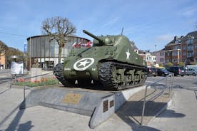 Yksityinen kiertue Luxemburgin historiallinen taistelu bulge-kohteista