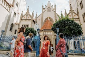 PRIVATE: 3h Stories of Prague Jewish Quarter Tour, Snack included