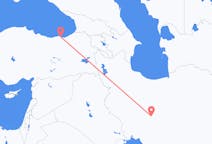 Flug frá Isfahan til Trabzon