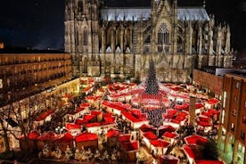 Kölner Weihnachtslichter geführte Radtour