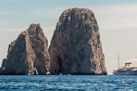 Insel Capri mit einem lokalen Expertenführer