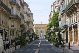 Privat 4-timers bytur i Montpellier med hotellhenting og avlevering
