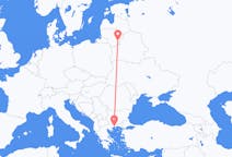 Flyreiser fra Vilnius, til Kavala Prefecture
