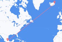 Flights from Mexico City to Egilsstaðir