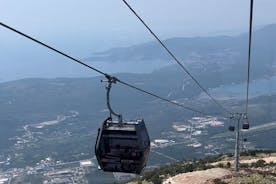  Subida expressa de teleférico e descida de bicicleta épica de 25 voltas