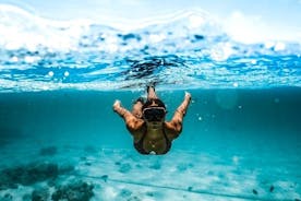 Boot- en snorkeltocht naar 3 eilanden met fruit en prosecco