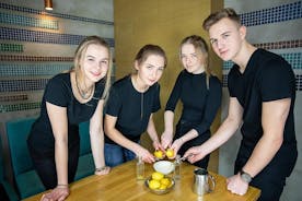 ポーランドのリキュールの秘密を発見-料理教室と試飲