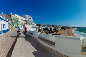 Albufeira by- og strandtur på elsykkel