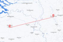 Vols de Düsseldorf à Bruxelles