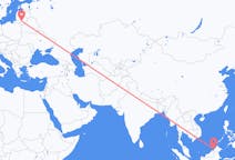 Flyg från Labuan (distriktshuvudort), Malaysia till Kaunas, Litauen
