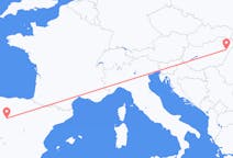 Lennot Valladolidista, Espanja Debreceniin, Unkari