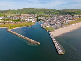 Girvan Beach