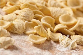 Aula de culinária típica de Orecchiette da Apúlia + jantar incluído e vinhos