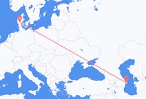 Flyg från Baku till Billund