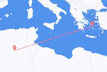 Flights from Ouargla to Mykonos