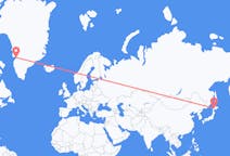 Flyreiser fra Sapporo, til Ilulissat