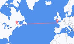 Flüge von IPresque Isle (Maine), die Vereinigten Staaten nach Brest, Frankreich