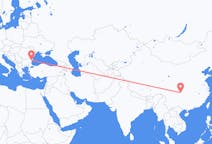 Flights from Chongqing to Varna