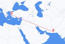 Flyreiser fra Turbat, til Izmir