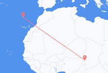 Flüge von NDjamena, nach Funchal