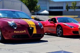 Racing Experience-Test Drive Race y Super Cars en una pista cerca de Milán