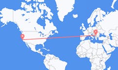 Flyrejser fra Monterey, USA til byen Niš, Serbien
